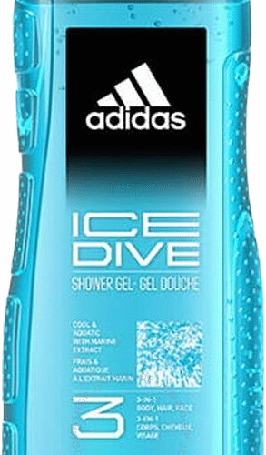 Adidas Dušigeel meestele Ice Dive 3in1 400ml