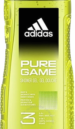 Adidas Dušigeel meestele Pure Game 3in1 400ml