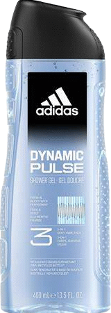 Adidas Dušigeel meestele Dynamic Pulse 3in1 400ml