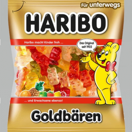Haribo Kuldkarud 100g
