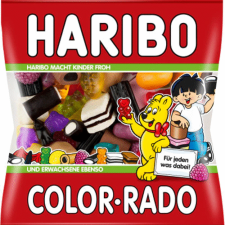 Haribo Color-Rado 100g