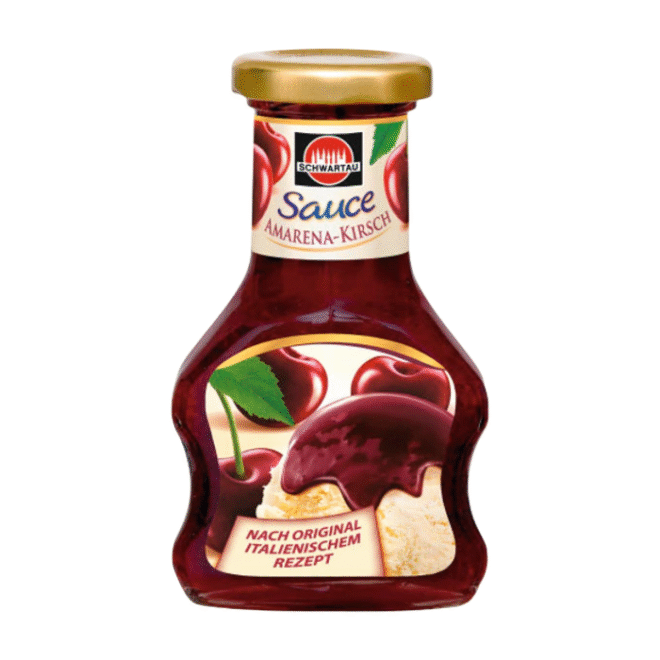 Schwartau Amarena-Kirsikaste 125ml