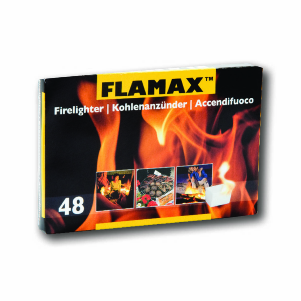 Flamax Süütekuubikud 48tk