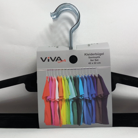 Riidepuud Velvet 8tk