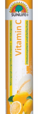 Sunlife Veeslahustuvad C-vitamiinid 20TK