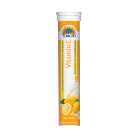 Sunlife Veeslahustuvad C-vitamiinid 20TK
