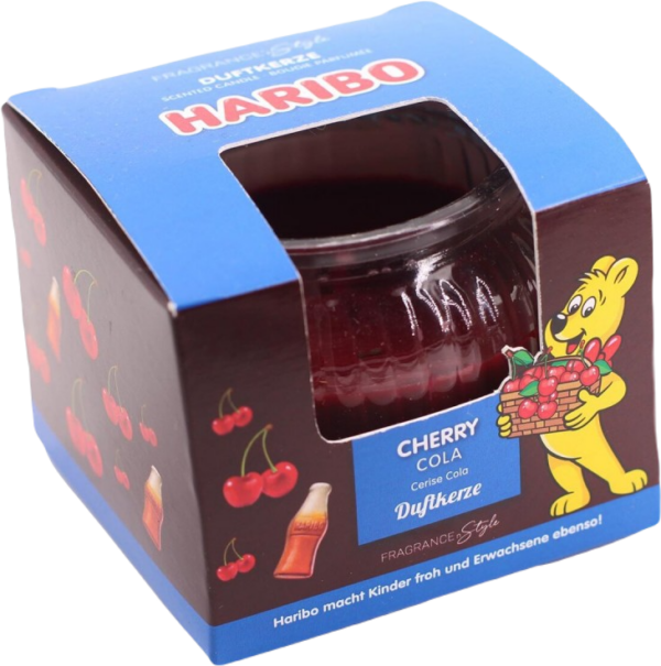 Haribo Lõhnaküünal Kirsi-Cola 85g