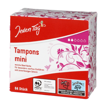 Jeden Tag Tampoonid mini 64TK