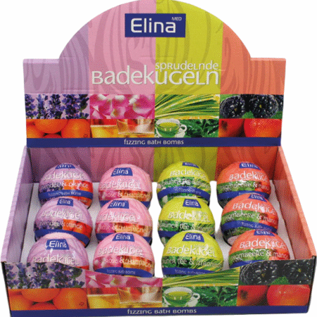 Elina Vannipall Wellness 100g 4-erinevat