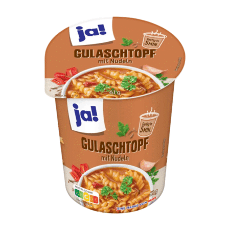 Ja! Guljašš Nuudlitega 61g