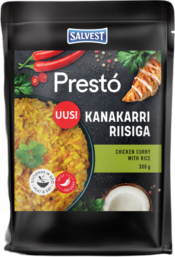 PRESTO Kanakarri riisiga 300 g