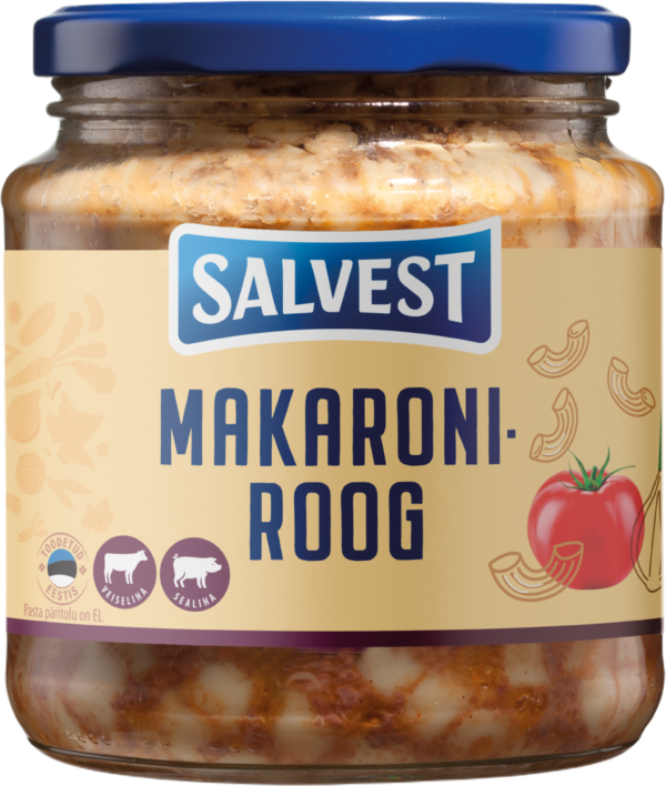 SALVEST Makaroniroog 530g