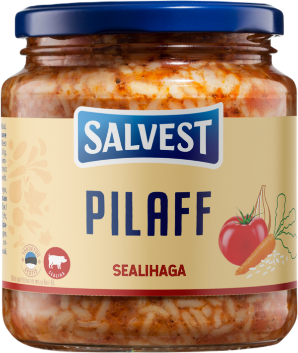 SALVEST Pilaff 530g