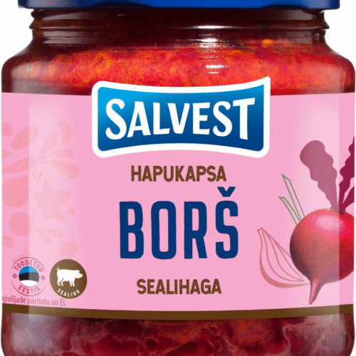 SALVEST Sealihaga hapukapsaborš 530 g