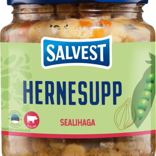 SALVEST Sealihaga hernesupp 530 g