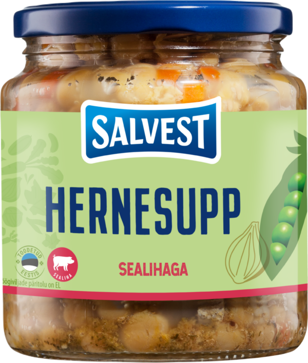 SALVEST Sealihaga hernesupp 530 g