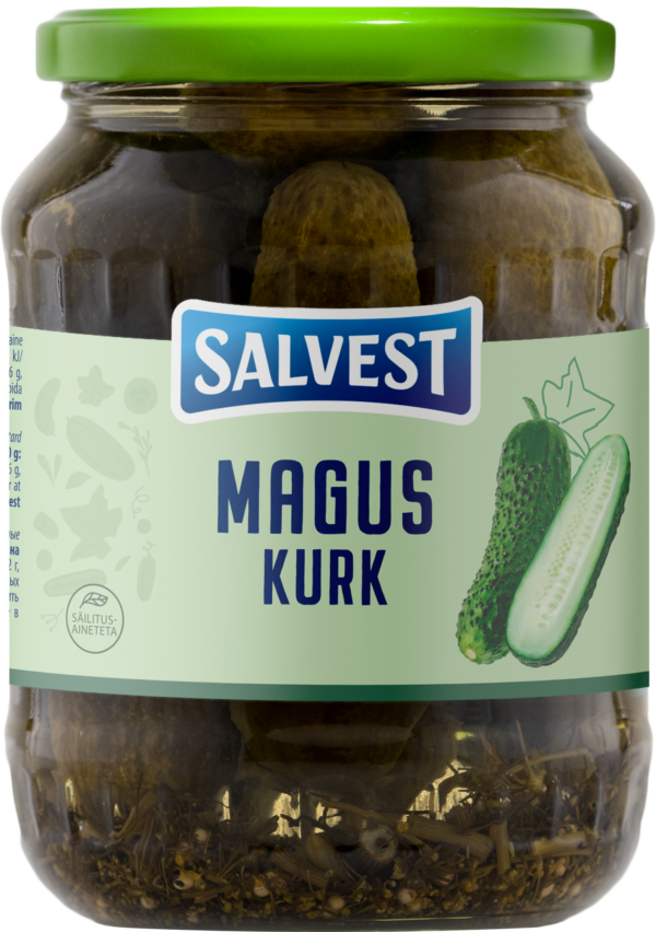 SALVEST Magus kurk 675 g