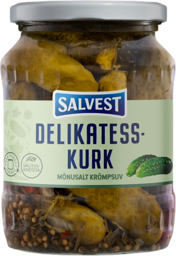 SALVEST Delikatesskurk 330 g