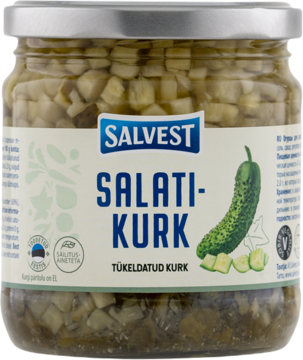 SALVEST Salatikurk 395 g