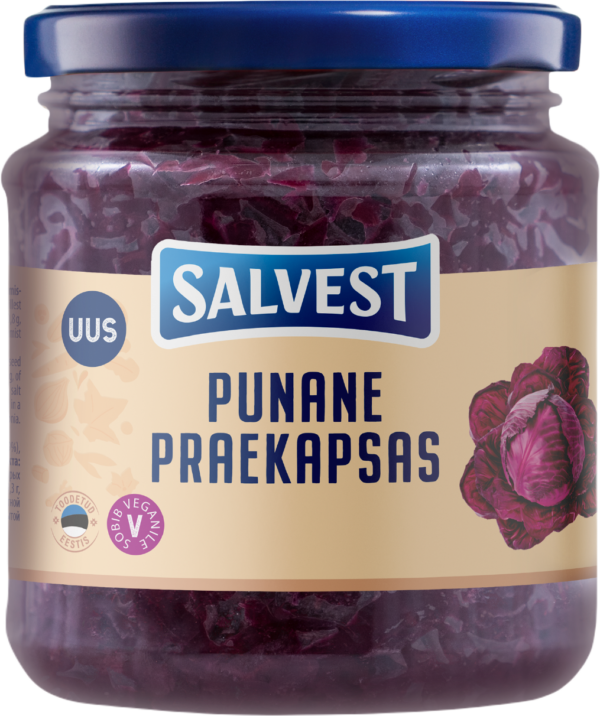 SALVEST Punane Praekapsas 530g