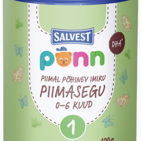 PÕNN Piimal põhinev imiku piimasegu 0-6 kuud 400 g