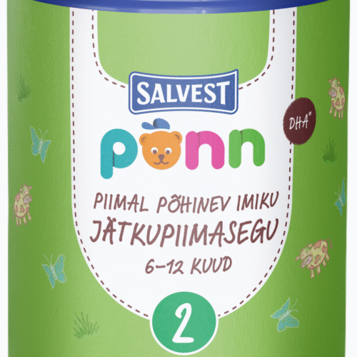 PÕNN Piimal põhinev imiku jätkupiimasegu 6-12 kuud 800 g