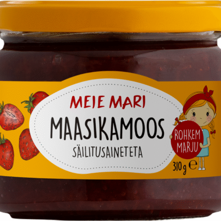 MEIE MARI Maasikamoos 310 g