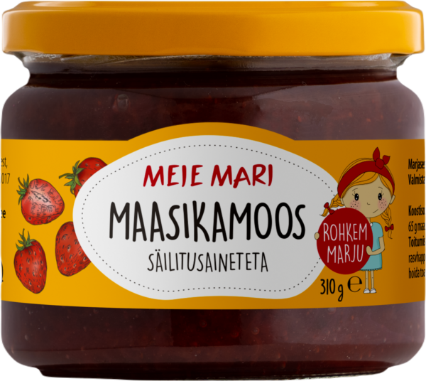 MEIE MARI Maasikamoos 310 g