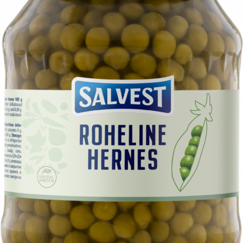 SALVEST Roheline hernes 690 g
