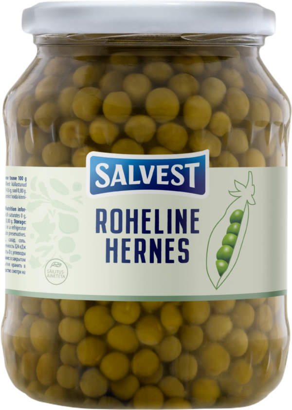 SALVEST Roheline hernes 690 g