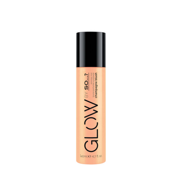 Glow By So Shimmer Mist Champagne Blush 140ml