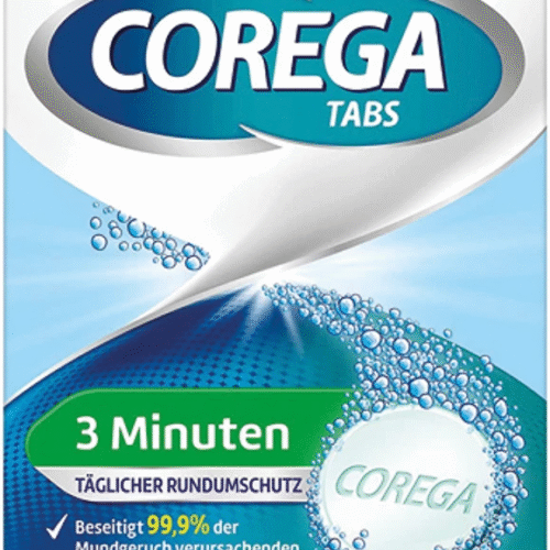 Corega tabletid proteeside puhastamiseks 66tk