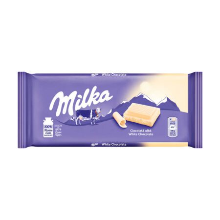 Milka Valge Šokolaad 100g