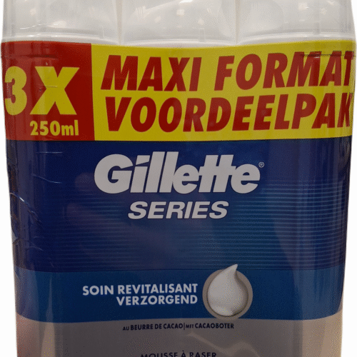 Gillette Series Raseerimisvaht 250ml  3tk