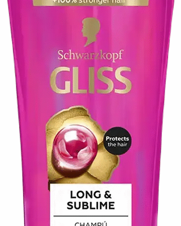 Gliss Sampoon Long & Sublime 400ml