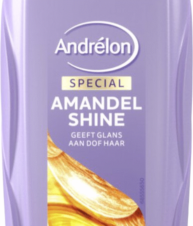 Andrelon Šampoon Almond Shine 300ml