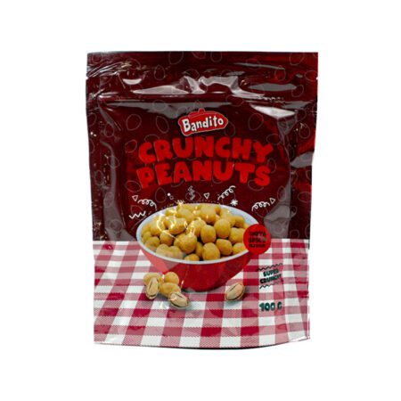 Bandito Krõbedad Maapähklid, Vürtsikad 100g