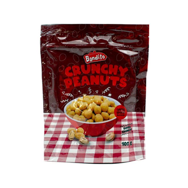 Bandito Krõbedad Maapähklid, Vürtsikad 100g