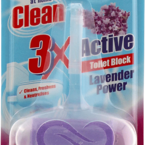 At Home WC-värskendaja Active Lavendel 40g