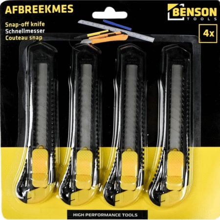 Benson Lõikenugade komplekt 4tk