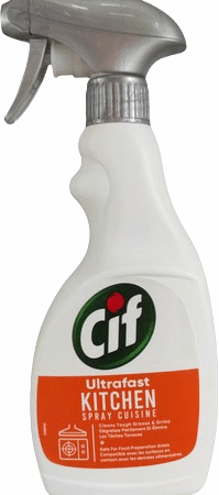 Cif 500ml ülikiire köögisprei 500ml