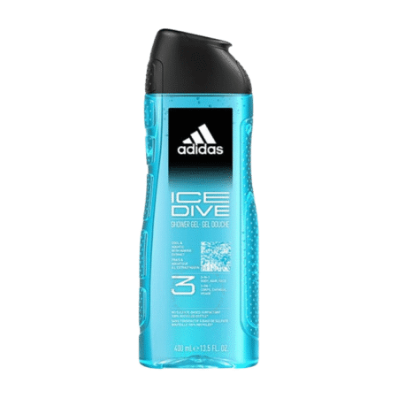 Adidas Dušigeel meestele Ice Dive 3in1 400ml