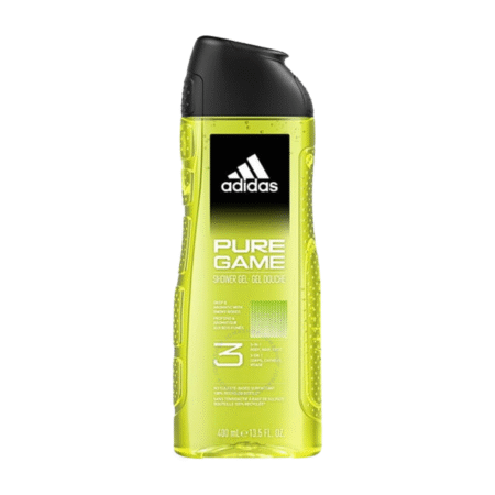 Adidas Dušigeel meestele Pure Game 3in1 400ml