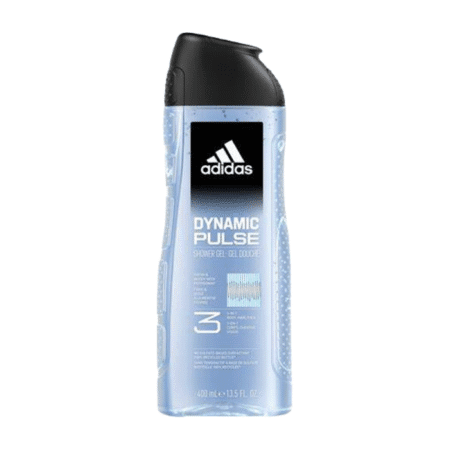 Adidas Dušigeel meestele Dynamic Pulse 3in1 400ml