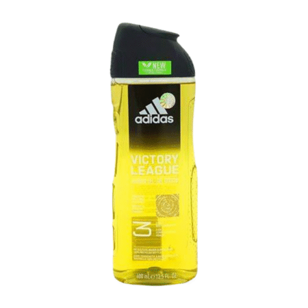 Adidas Dušigeel meestele Victory League 3in1 400ml