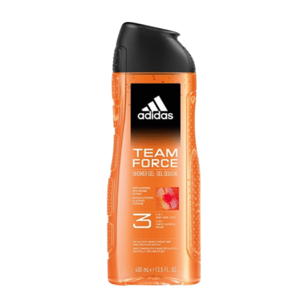 Adidas Dušigeel meestele Teame Force 3in1 400ml