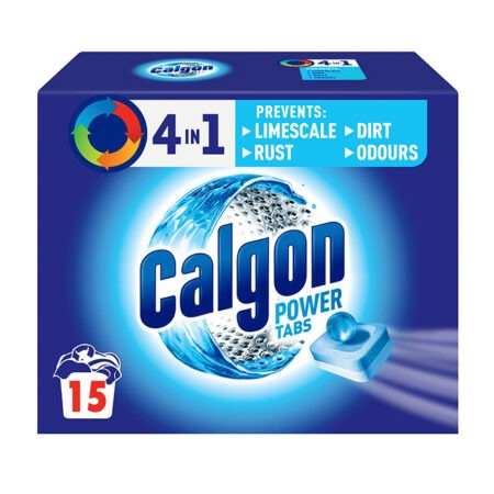 Calgon 4in1 Pesumasina hooldusvahendi tabletid 15tk