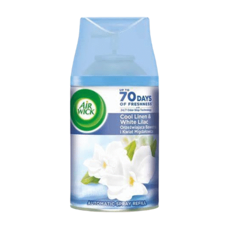 Airwick õhuvärskendaja Cool Linen & White Lilac 250ml