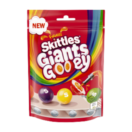 Skittles Cooey Eyes 125g