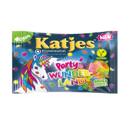 Katjes Party Wonderland kummikommid 175g